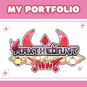 Custom Cute Vtuber Logo | Vtuber Logo, Animated Vtuber Logo, Pet Logo, Logo,Cute Vtuber Logo, Kawaii Logo, PNGTuber Logo for Twitch, Discord