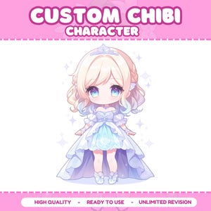 Aangepaste chibi-anime | Chibi stel, Chibi-personage, Chibi-fanart, Chibi-huisdier, Chibi-emotes, valentijnscadeau, Chibi PBB, Chibi-anime, Chibi-logo