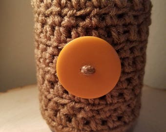 Coffee Sleeve (brown/orange)