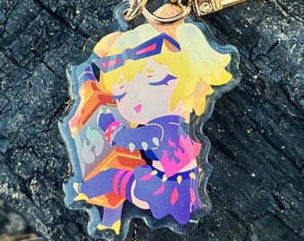 Zenless Zone Zero - Burnice Acrylic Charm