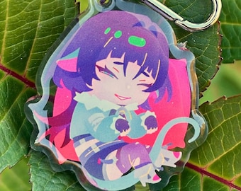 Zenless Zone Zero - Jane Doe Acrylic Charm