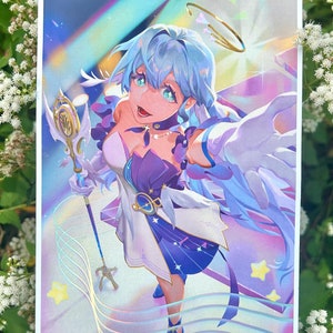 Honkai Star Rail - Robin Foil Art Print