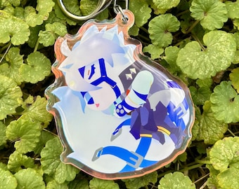 Zenless Zone Zero - Lycaon Acrylic Charm