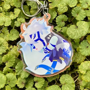 Zenless Zone Zero - Lycaon Acrylic Charm