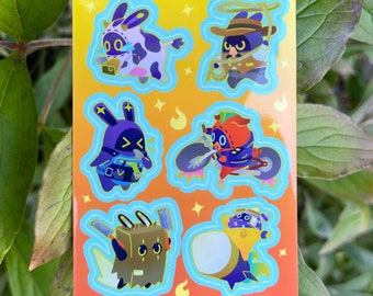 Zenless Zone Zero - Bangboo Set 2 - Sticker Sheet