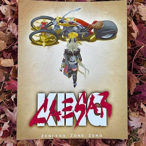 Zenless Zone Zero Poster - Etsy