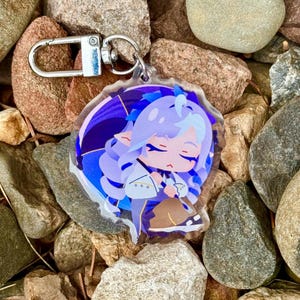 Zenless Zone Zero - Vivian Acrylic Charm