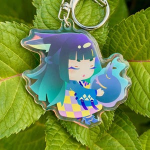 Zenless Zone Zero - Miyabi Acrylic Charm