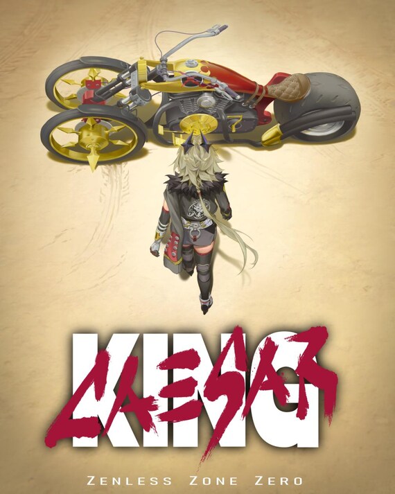 TAZ- NOFX AKIRA POSTER シリアルナンバー 1/400