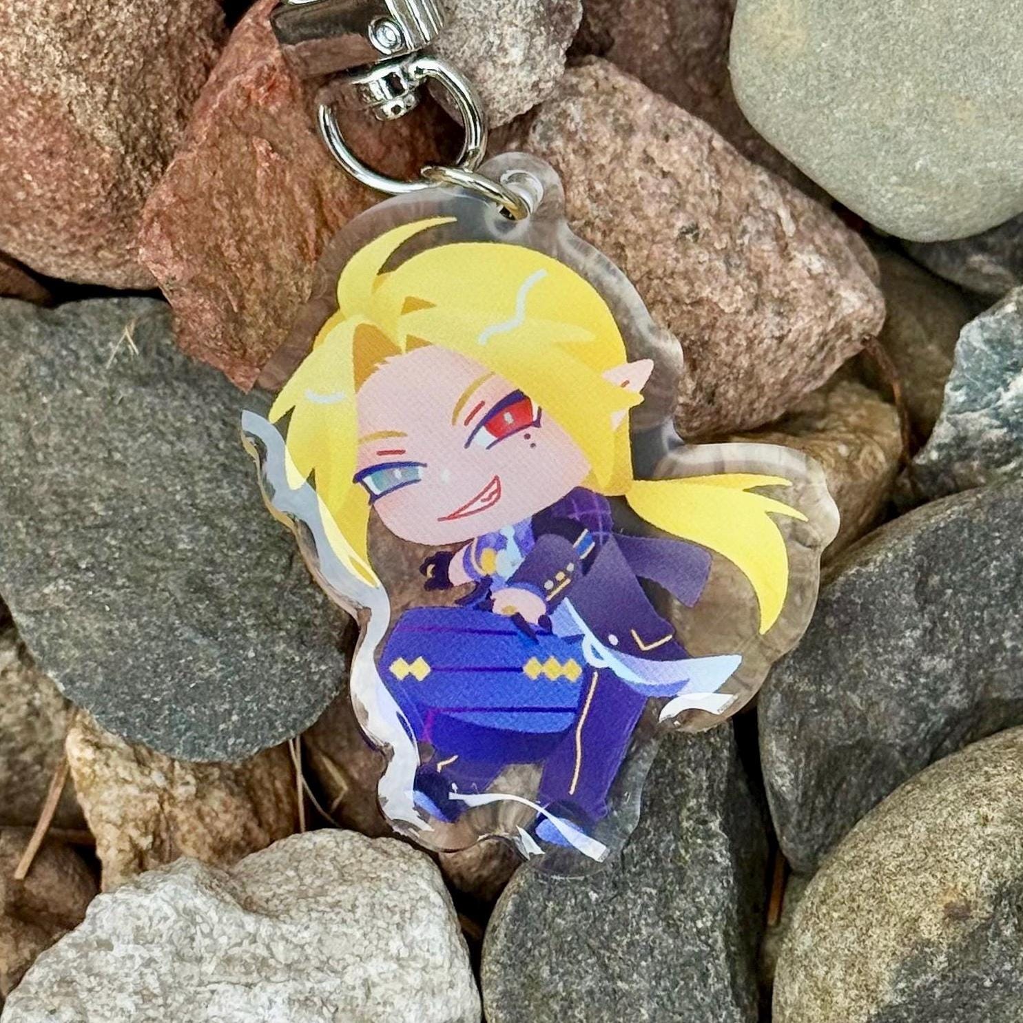 Zenless Zone Zero - Hugo Acrylic Charm