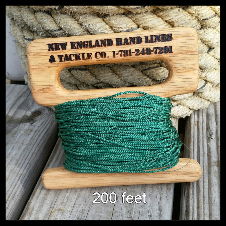 Fishing Hand Line Drop Line Great for Blue Crabs Flounder Mackerel Cod