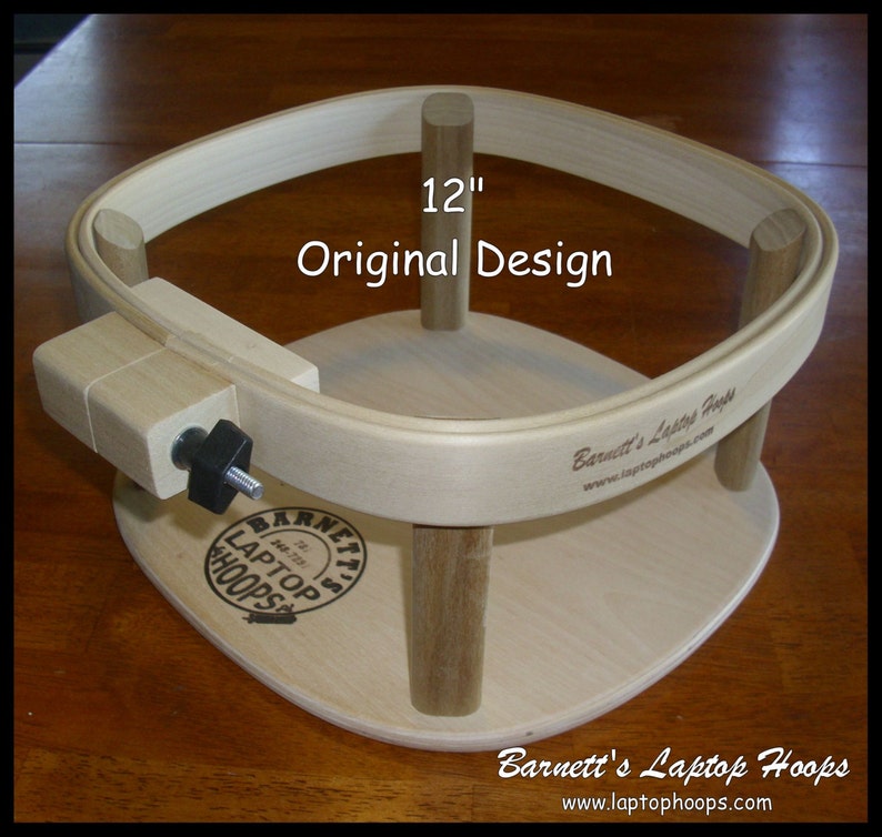Laptop Hoops Original Lap Quilting Frame Etsy