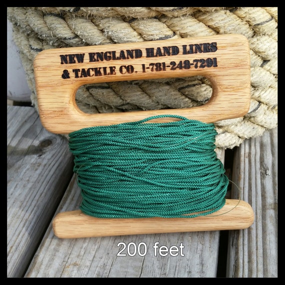 hand line fishing from kayak