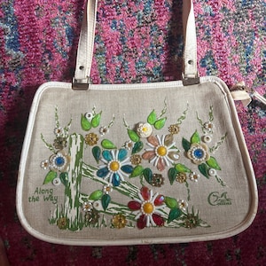 Along the Way-Enid Collins Purse. Enid Collins Shoulder Bag.