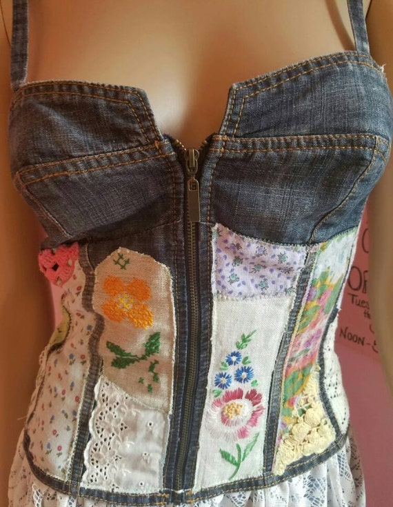 Bohemian. Dress. Festival Dress. Embellished Dres… - image 3