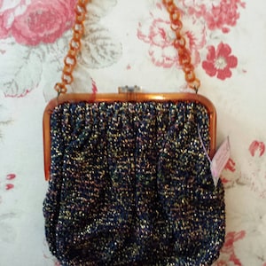 Vintage 1920s Art Deco Purse