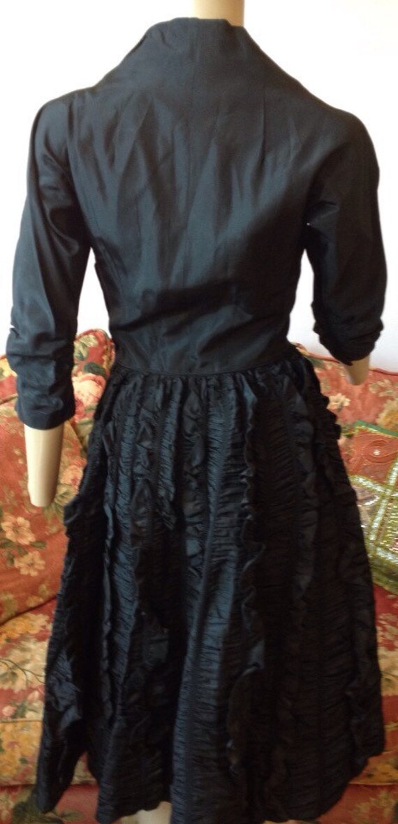 Vintage 1950s Dress. 1950s Ceil Chapman Dress.50s… - image 6