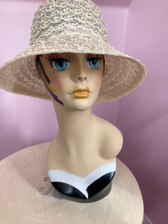 CUTEST Vintage 1960s Floppy Bucket Hat il_300x300.4979053399_gu9u.jpg main image 4