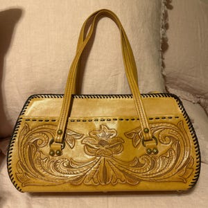 Vintage Mexican Leather Fanny Pack - Etsy display picture 2