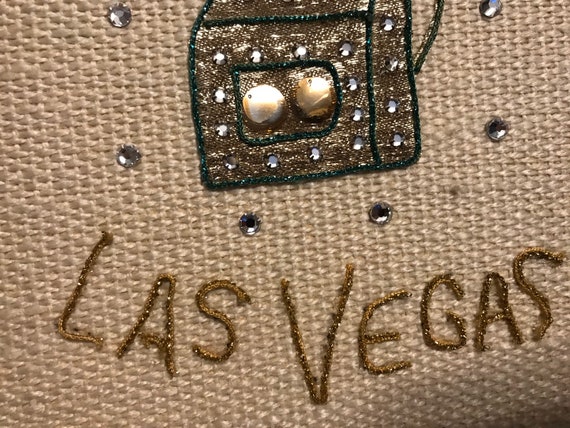 Vintage 60s Las Vegas Purse.VLV Purse. 1960s Las … - image 4