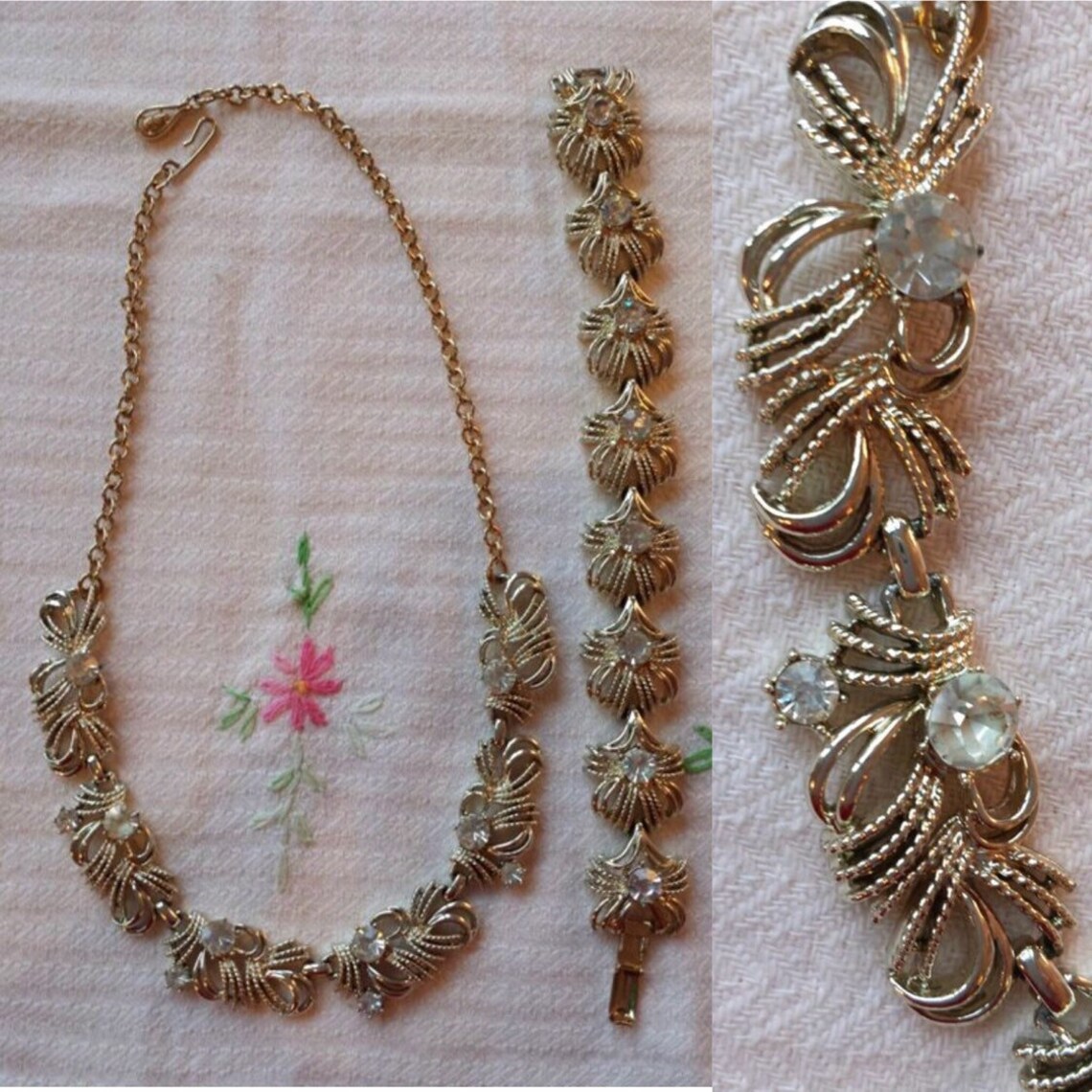 1950s Cartwheel Necklace