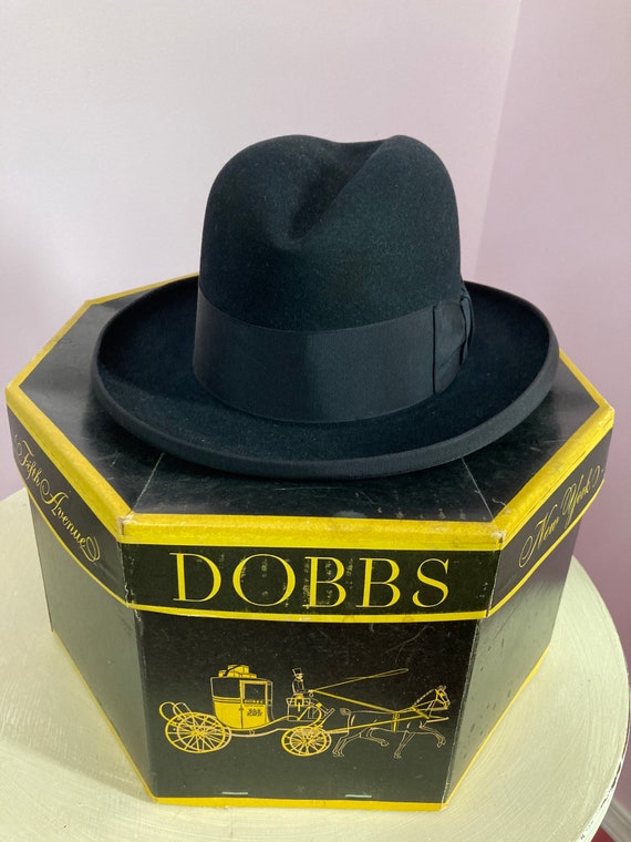 Dobbs 5th Avenue 50's ヴィンテージハット Dobbs 5th Avenue 50's ヴィンテージハット