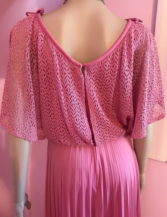 Vintage 70s Dress. 1970s Maxi Dress. 70s Boho Dre… - image 9
