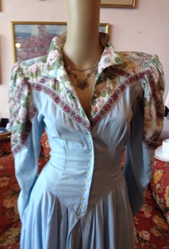 80's bohemian fashion