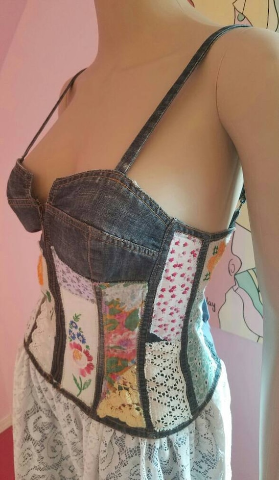 Bohemian. Dress. Festival Dress. Embellished Dres… - image 5