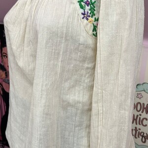Bohemian Embroidered Lace 3-Tier Gauze Cotton Long Maxi Skirt