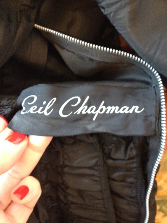 Vintage 1950s Dress. 1950s Ceil Chapman Dress.50s… - image 7