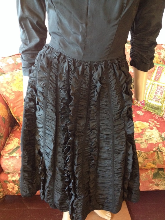 Vintage 1950s Dress. 1950s Ceil Chapman Dress.50s… - image 4