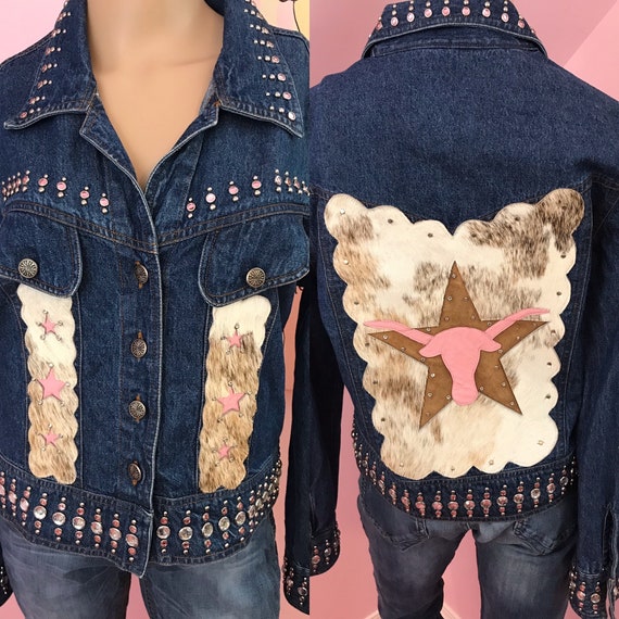 not my first rodeo denim jacket lucky brand