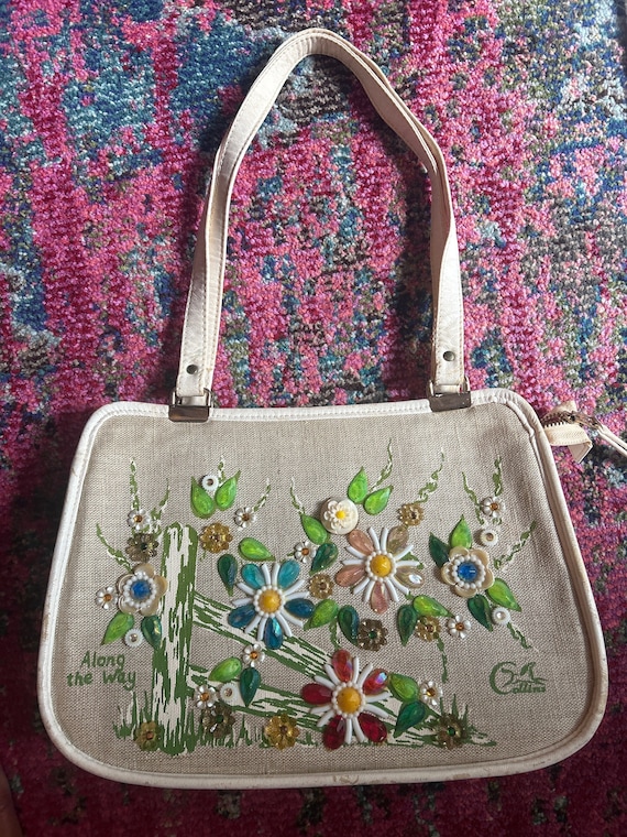 Along the Way-Enid Collins Purse. Enid Collins Shoulder Bag.