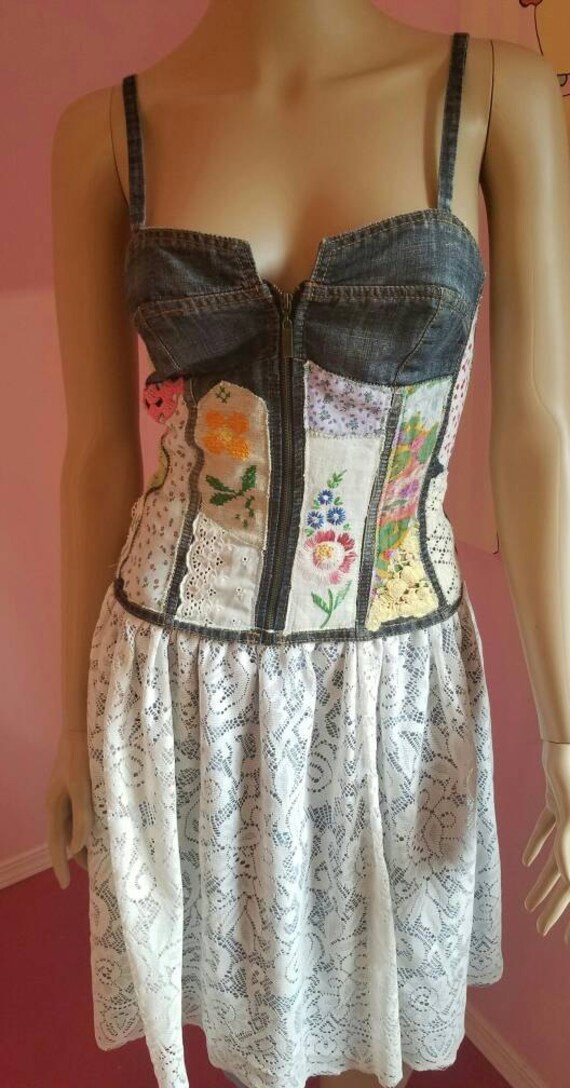 Bohemian. Dress. Festival Dress. Embellished Dres… - image 2