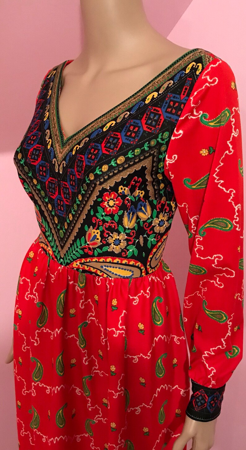 Hanky Hem Dress Etsy