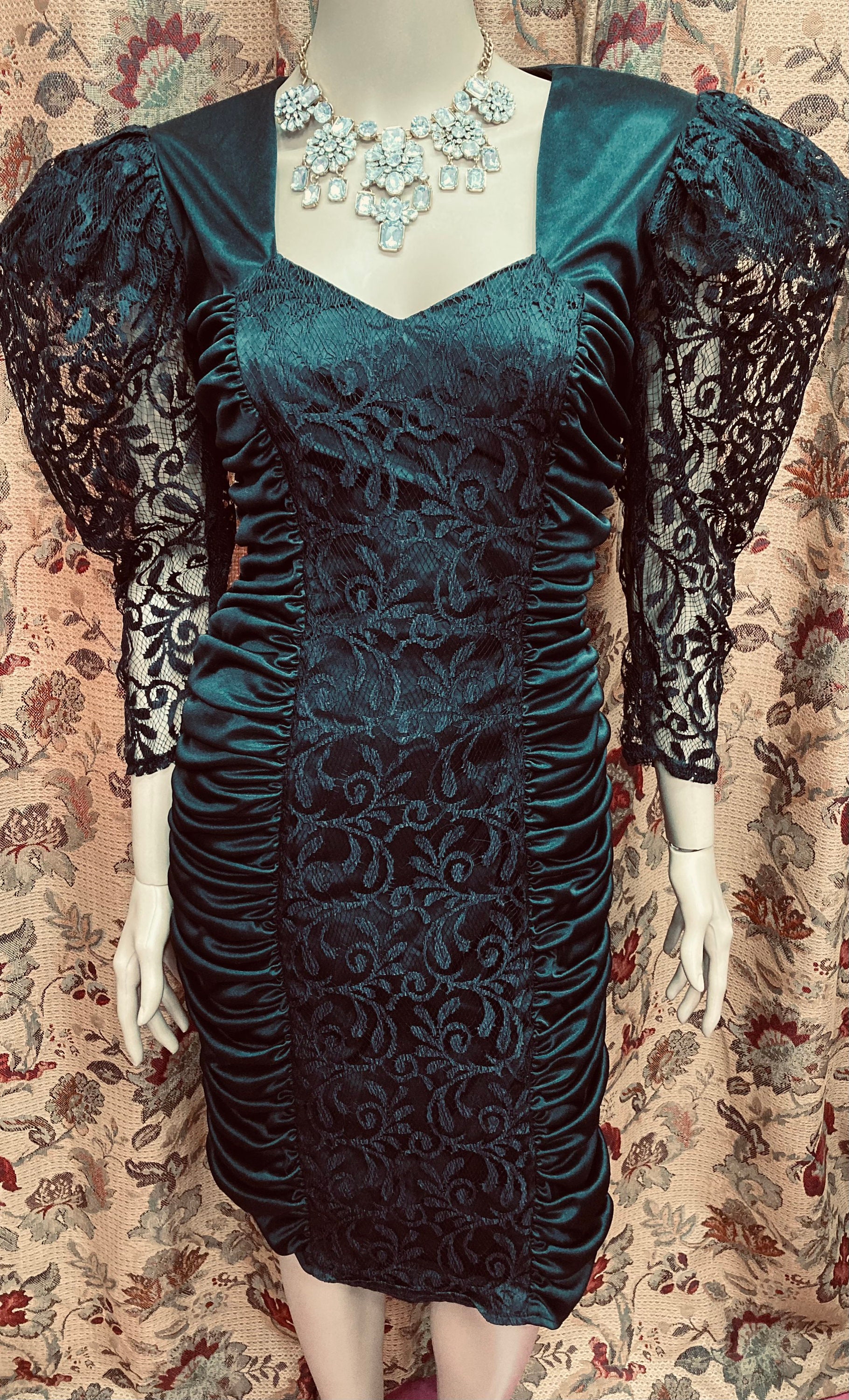AMERI　Vintage　Antique Lace Dress / Black $_57.PNG?set_id=880000500F
