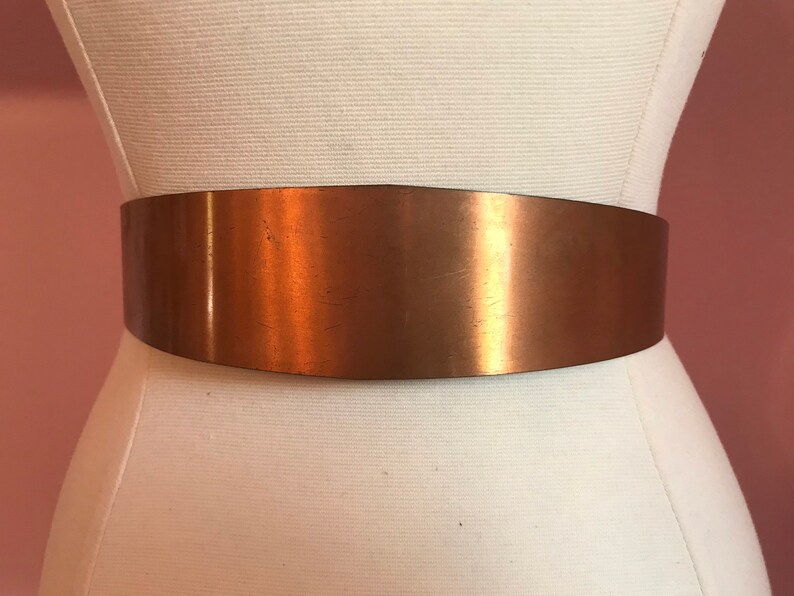 Mid Century Copper Belt.1950s Copper Belt. Rebaje Copper Belt Etsy