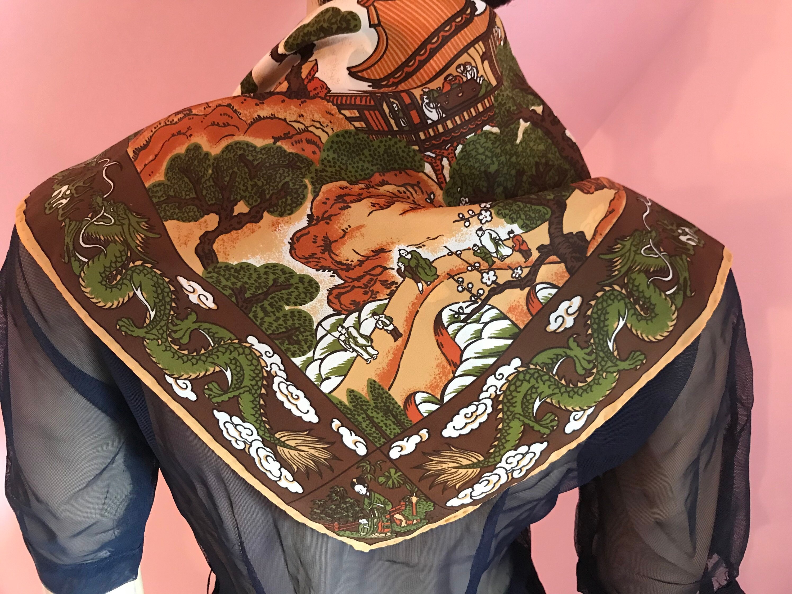 asian scarf buy