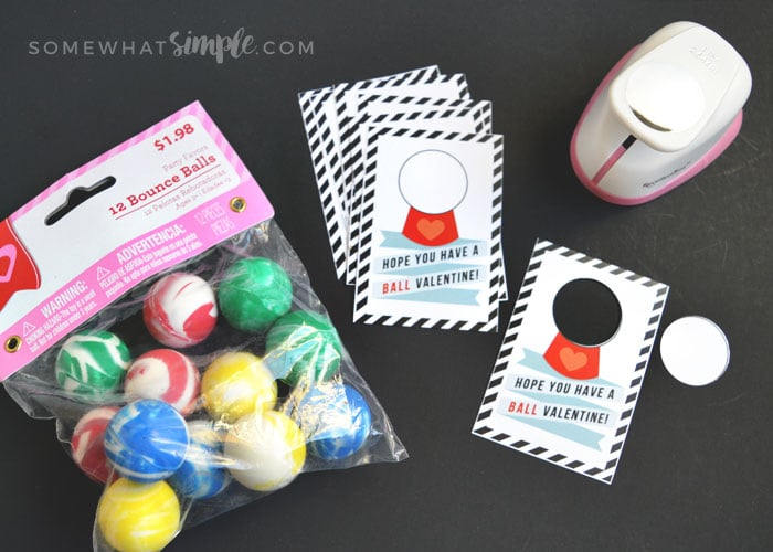 Have a Ball Valentine Cards - Etsy