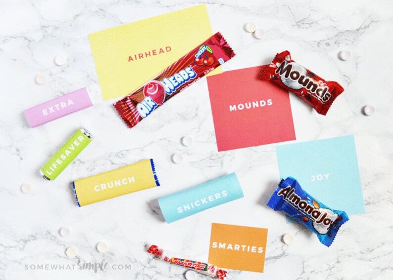 Back to School Candy Gram