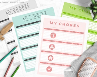 Chore Charts for Kids