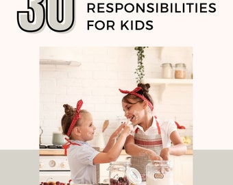 Household Heroes: 30+ Role Play Responsibilities for Kids