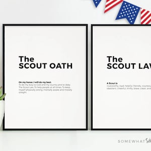 Boy Scout eed en wet printables
