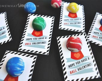 Heb een bal Valentijnskaarten