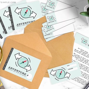 Wählen Sie Ihre Lieblings-Abenteuer Printables