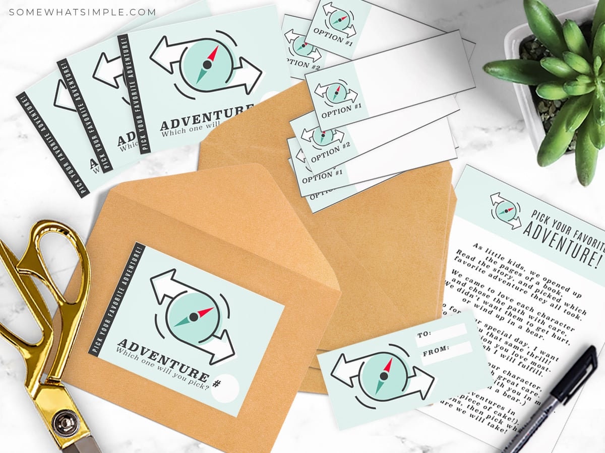 Pick Your Favorite Adventure Printables - Etsy