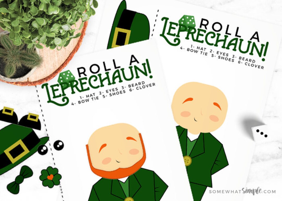 Roll A Leprechaun