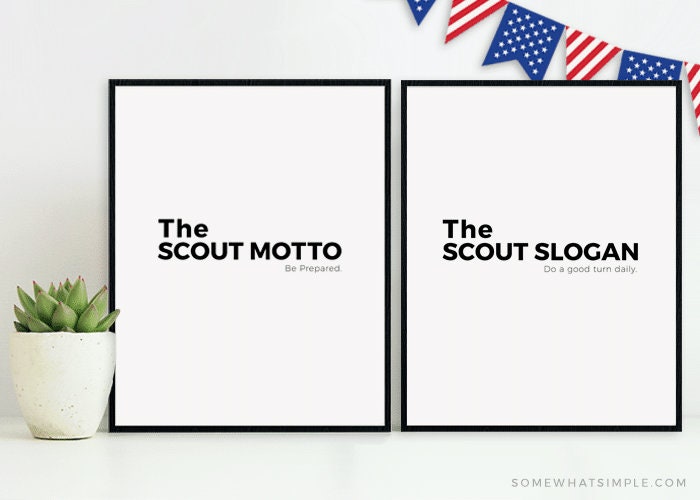 Boy Scout Oath and Law Printables - Etsy boy-scout-oath-and-law-printables-etsy