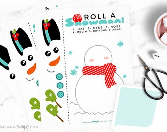 Roll A Snowman